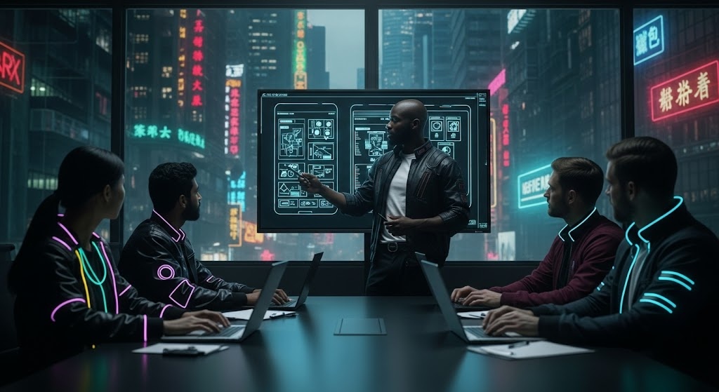 Team working