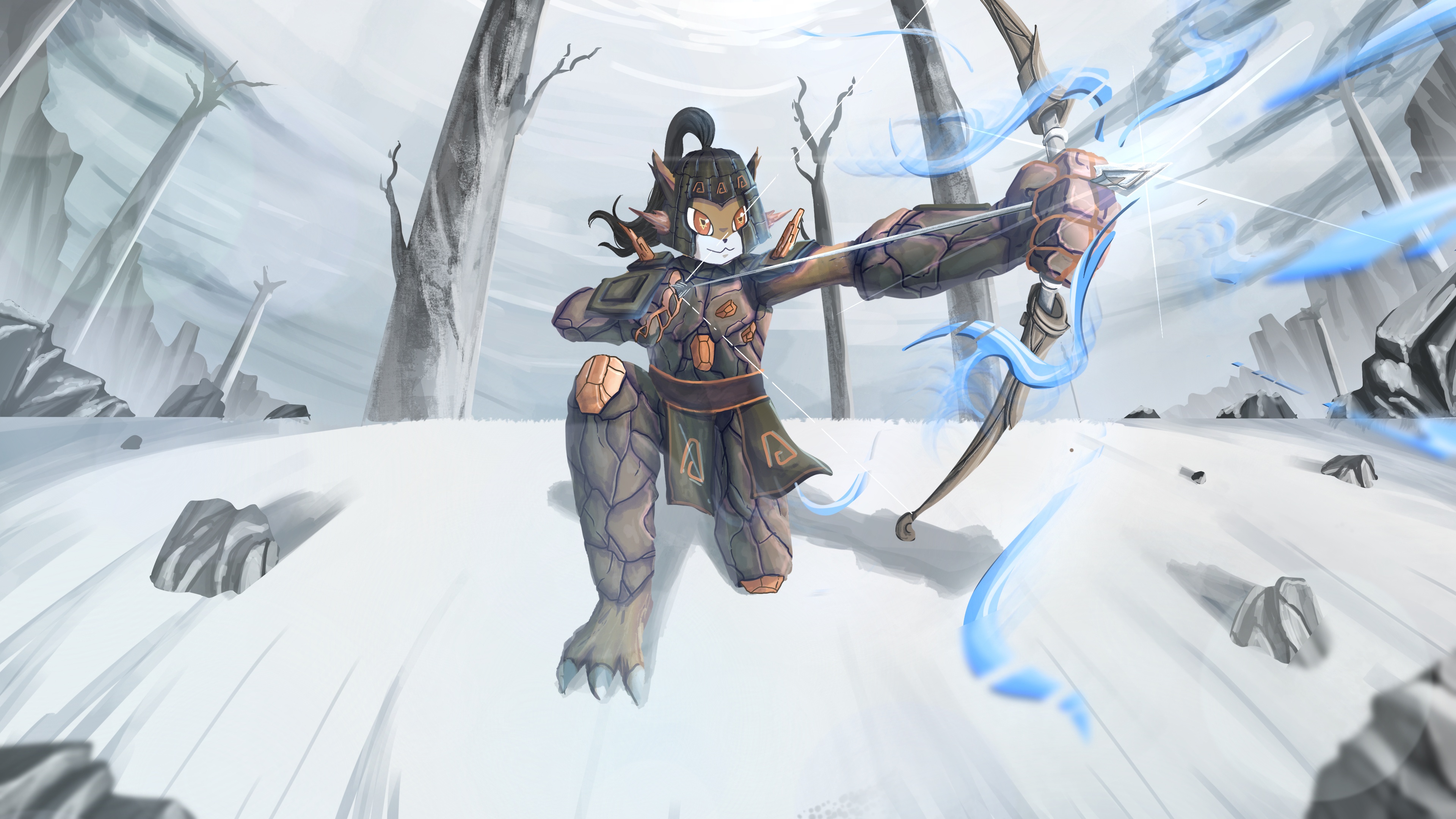 Nyx invoking spell