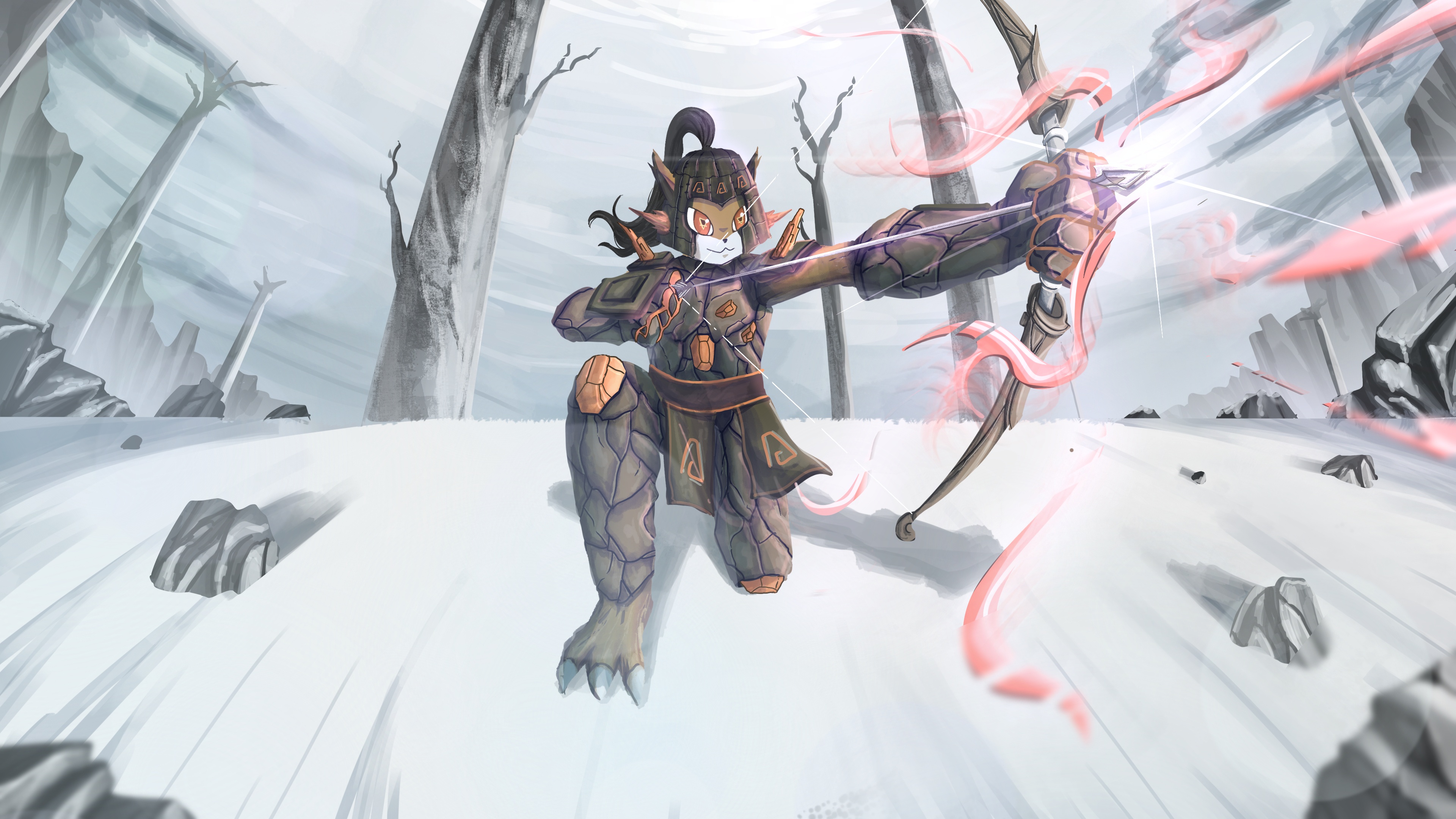 Nyx invoking spell