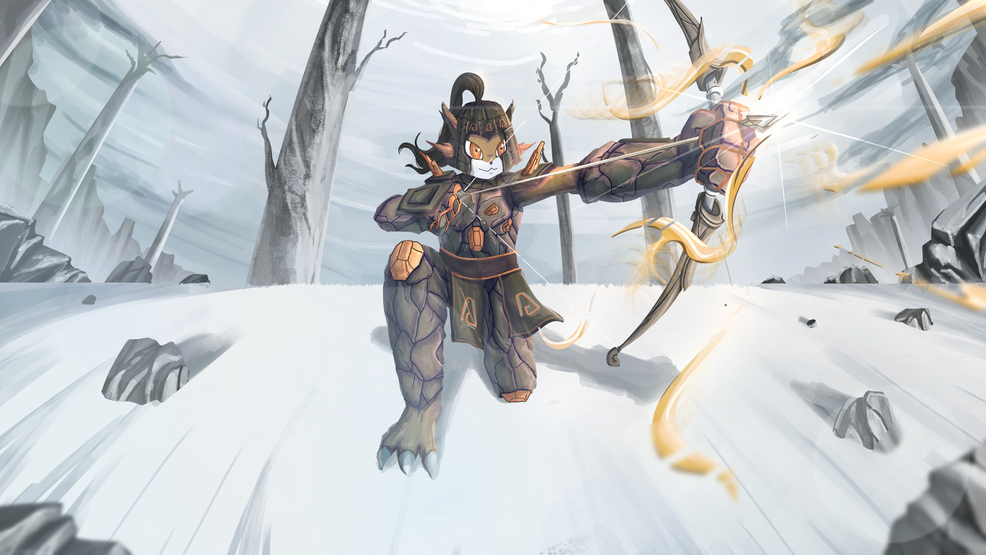 Nyx invoking spell